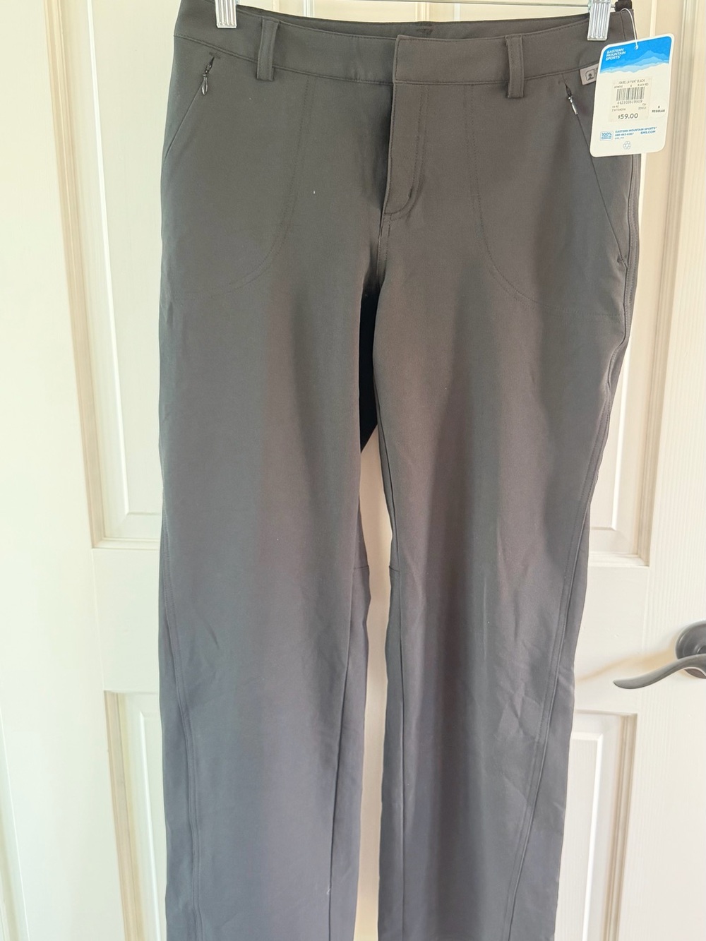 ✨NWT SKI!✨Eastern Mountain Sports Women’s black ski pants